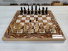 Шахматы + нарды клен презент на доске олива фото 1 — hichess.ru - шахматы, нарды, настольные игры