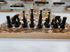 Шахматы + нарды клен презент на доске олива фото 4 — hichess.ru - шахматы, нарды, настольные игры