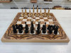 Шахматы + нарды клен презент на доске олива фото 6 — hichess.ru - шахматы, нарды, настольные игры