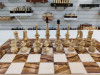 Шахматы + нарды клен презент на доске олива фото 7 — hichess.ru - шахматы, нарды, настольные игры