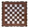 Шахматы Турнирные-5 инкрустация 50, Armenakyan фото 4 — hichess.ru - шахматы, нарды, настольные игры