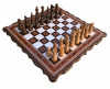 Шахматы Турнирные-5 инкрустация 50, Armenakyan фото 1 — hichess.ru - шахматы, нарды, настольные игры
