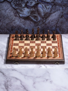 Шахматы профессиональные Суприм орех средние фото 1 — hichess.ru - шахматы, нарды, настольные игры