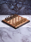 Шахматы профессиональные Суприм орех средние фото 2 — hichess.ru - шахматы, нарды, настольные игры