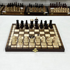 Шахматы Буковые Мадон — hichess.ru - шахматы, нарды, настольные игры