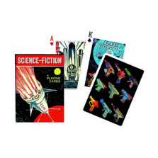 Коллекционные карты Научная фантастика  55 листов — hichess.ru - шахматы, нарды, настольные игры
