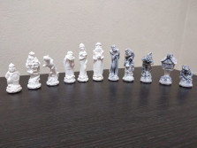 Шахматные фигуры Русские сказки — hichess.ru - шахматы, нарды, настольные игры