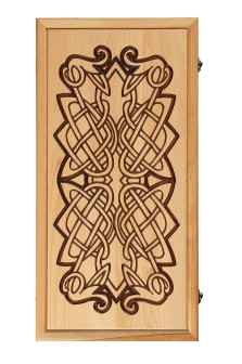 Нарды резные Альфа большие — hichess.ru - шахматы, нарды, настольные игры