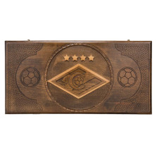 Нарды резные &quot;Спартак&quot;, Ustyan — hichess.ru - шахматы, нарды, настольные игры