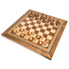 Шахматы + нарды инкрустация 60, Zeynalyan фото 1 — hichess.ru - шахматы, нарды, настольные игры