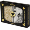 Карты "Copag Bridge Jumbo 1546 Double Deck (Black, Gold)" фото 1 — hichess.ru - шахматы, нарды, настольные игры