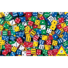 Пазл Игральные кости 1000 элементов — hichess.ru - шахматы, нарды, настольные игры