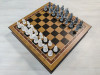 Шахматы подарочные Средневековье на доске из дуба 45 на 45 см фото 5 — hichess.ru - шахматы, нарды, настольные игры