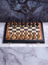 Шахматы профессиональные Суприм моренный дуб средние фото 1 — hichess.ru - шахматы, нарды, настольные игры