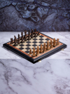 Шахматы профессиональные Суприм моренный дуб средние фото 2 — hichess.ru - шахматы, нарды, настольные игры