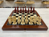 Шахматы нарды шашки подарочные Дуб фото 1 — hichess.ru - шахматы, нарды, настольные игры