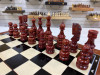 Шахматы нарды шашки подарочные Дуб фото 2 — hichess.ru - шахматы, нарды, настольные игры