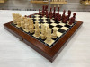 Шахматы нарды шашки подарочные Дуб фото 4 — hichess.ru - шахматы, нарды, настольные игры