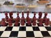 Шахматы нарды шашки подарочные Дуб фото 8 — hichess.ru - шахматы, нарды, настольные игры