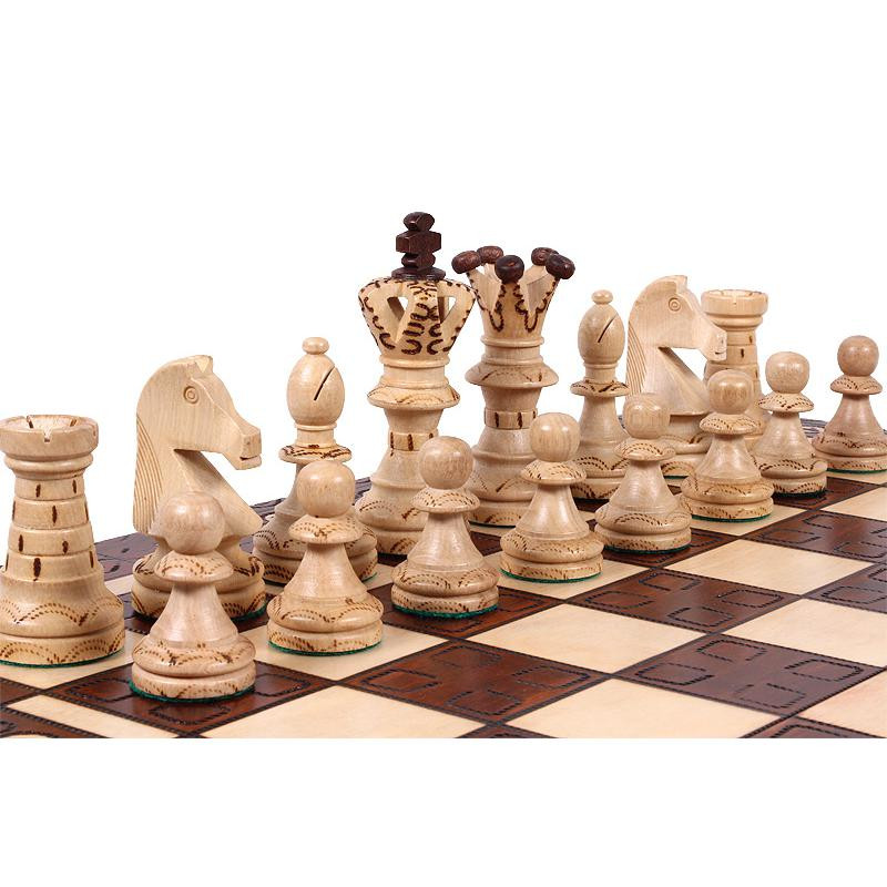 Шахматные фигуры Престиж (без доски) фото 1 — hichess.ru - шахматы, нарды, настольные игры