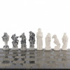 Шахматы "Русские сказки" гранит, мрамолит 38х38 см фото 5 — hichess.ru - шахматы, нарды, настольные игры