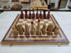 Шахматы подарочные Дуб/орех фото 2 — hichess.ru - шахматы, нарды, настольные игры