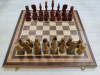 Шахматы подарочные Дуб/орех фото 1 — hichess.ru - шахматы, нарды, настольные игры