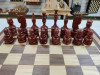 Шахматы подарочные Дуб/орех фото 4 — hichess.ru - шахматы, нарды, настольные игры