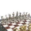Шахматы каменные Подвиги Геракла 28 см мрамор лемезет фото 4 — hichess.ru - шахматы, нарды, настольные игры