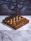 Шахматы подарочные из дуба Суприм, Hachatyr фото 2 — hichess.ru - шахматы, нарды, настольные игры