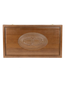 Нарды подарочные из массива бука большие — hichess.ru - шахматы, нарды, настольные игры