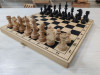 Шахматы турнирные из бука 41.5 см без утяжеления фото 4 — hichess.ru - шахматы, нарды, настольные игры