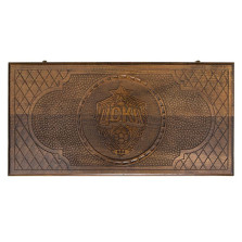 Нарды резные &quot;ЦСКА&quot;, Ustyan — hichess.ru - шахматы, нарды, настольные игры