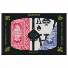Карты &quot;Copag Double Magnum&quot; — hichess.ru - шахматы, нарды, настольные игры