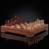 Шахматы Классические (темная доска) фото 1 — hichess.ru - шахматы, нарды, настольные игры