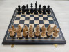 Шахматы подарочные из дерева мореный дуб и бук с утяжеленными фигурами фото 1 — hichess.ru - шахматы, нарды, настольные игры