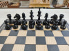 Шахматы подарочные из дерева мореный дуб и бук с утяжеленными фигурами фото 5 — hichess.ru - шахматы, нарды, настольные игры