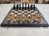 Шахматы подарочные из дерева мореный дуб и бук с утяжеленными фигурами фото 6 — hichess.ru - шахматы, нарды, настольные игры