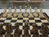 Шахматы эксклюзивные из мореного дуба и граба 45 на 45 см фото 4 — hichess.ru - шахматы, нарды, настольные игры