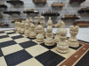 Шахматы эксклюзивные из мореного дуба и граба 45 на 45 см фото 6 — hichess.ru - шахматы, нарды, настольные игры
