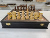 Шахматы деревянные в ларце из мореного дуба Дебют большие фото 3 — hichess.ru - шахматы, нарды, настольные игры