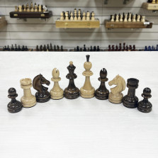 Шахматные фигуры Премиальные Люкс, Hachatyr — hichess.ru - шахматы, нарды, настольные игры