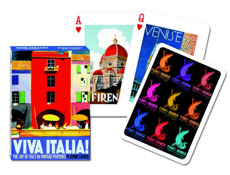 Коллекционные карты Виват Италия 55 листов фото 1 — hichess.ru - шахматы, нарды, настольные игры