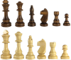 Шахматные фигуры Стаунтон без утяжеления фото 4 — hichess.ru - шахматы, нарды, настольные игры