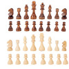 Шахматные фигуры Стаунтон без утяжеления фото 1 — hichess.ru - шахматы, нарды, настольные игры