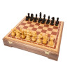 Шахматы Стаунтон люкс дуб фото 1 — hichess.ru - шахматы, нарды, настольные игры