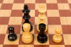 Шахматы Стаунтон люкс дуб фото 3 — hichess.ru - шахматы, нарды, настольные игры