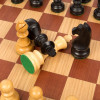 Шахматы Стаунтон люкс дуб фото 4 — hichess.ru - шахматы, нарды, настольные игры