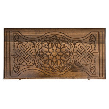 Нарды резные Орнамент-2, Ustyan — hichess.ru - шахматы, нарды, настольные игры