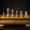 Шахматы "Стаунтон Люкс" (карельская береза/бубинга) фото 3 — hichess.ru - шахматы, нарды, настольные игры